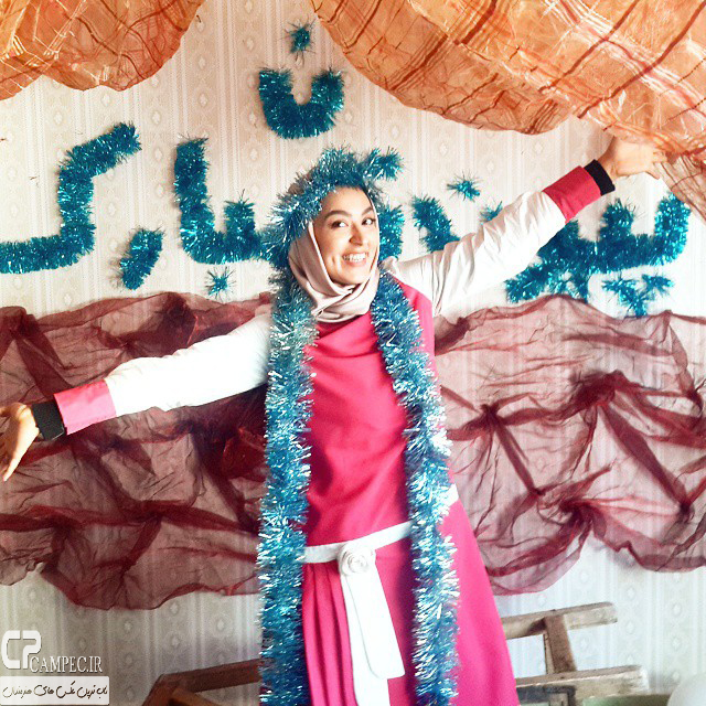 جدیدترین عکس های فریبا طالبی 24 بهمن 93